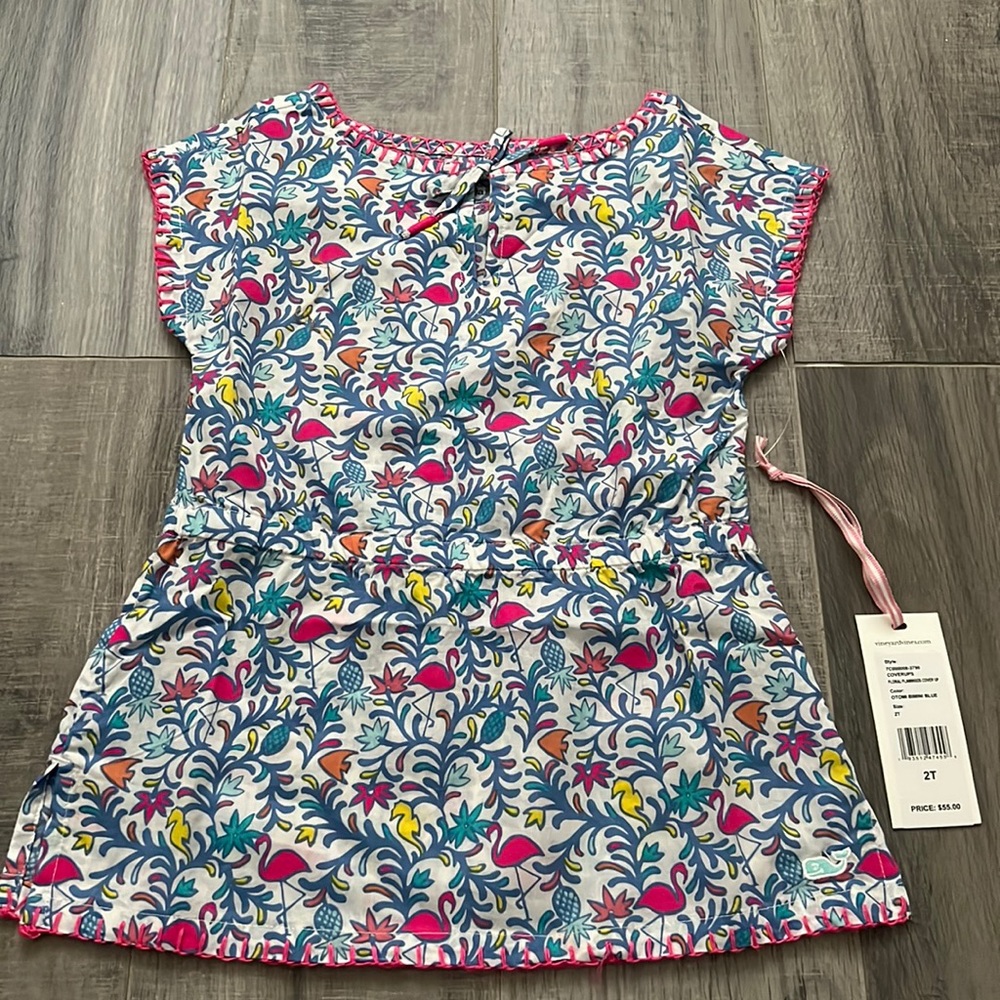 NWT Vineyard Vine Swim Coverups 2T